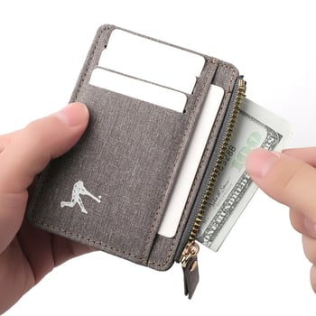 Kartični držač od platna, ultralak, unisex, prozračan, zaštita od krađe, gradska jednostavnost
