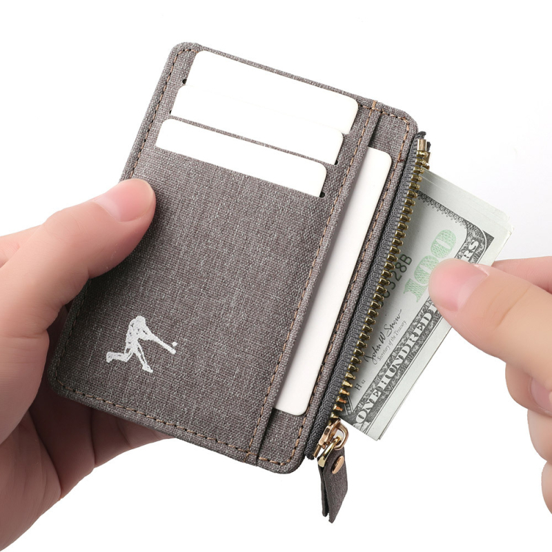 Kartični držač od platna, ultralak, unisex, prozračan, zaštita od krađe, gradska jednostavnost