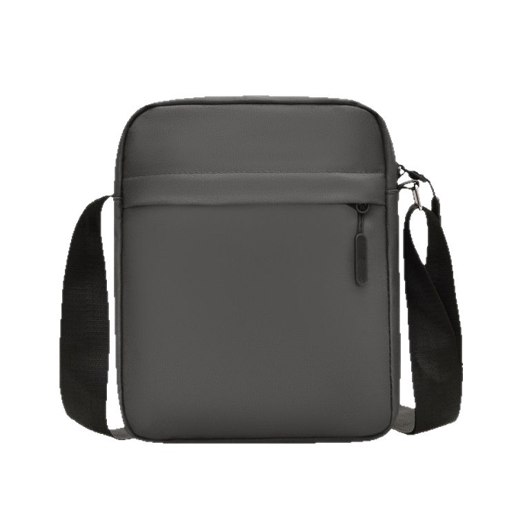 Muška torba preko ramena, retro stil, Oxford tkanina, podstava od poliestera, jednobojni uzorak