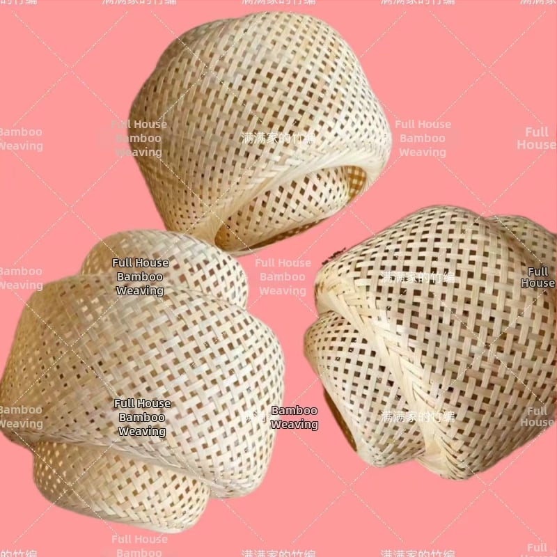 Kínai stílusú bambusz lámpás esküvői fotózáshoz – a Dupla Boldogság szimbólummal