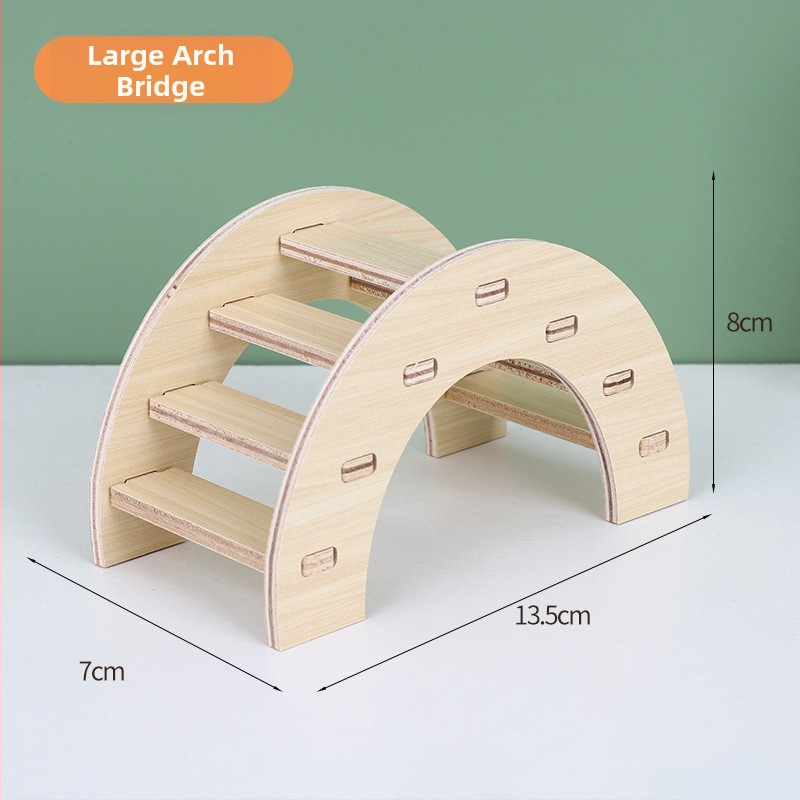 Hamster nest – okrúhly drevený úkryt, vodotesný, kreslený štýl (Materiál: Silk flower; Tvar: Okrúhly; Funkcia: Vodotesný; Štýl: Kreslený; Aplikačné objekty: Hamster)