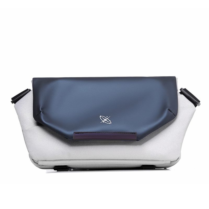 Ανδρική τσάντα ώμου, στυλ δρόμου, Oxford ύφασμα, αδιάβροχη, ιδανική για ταξίδια αναψυχής