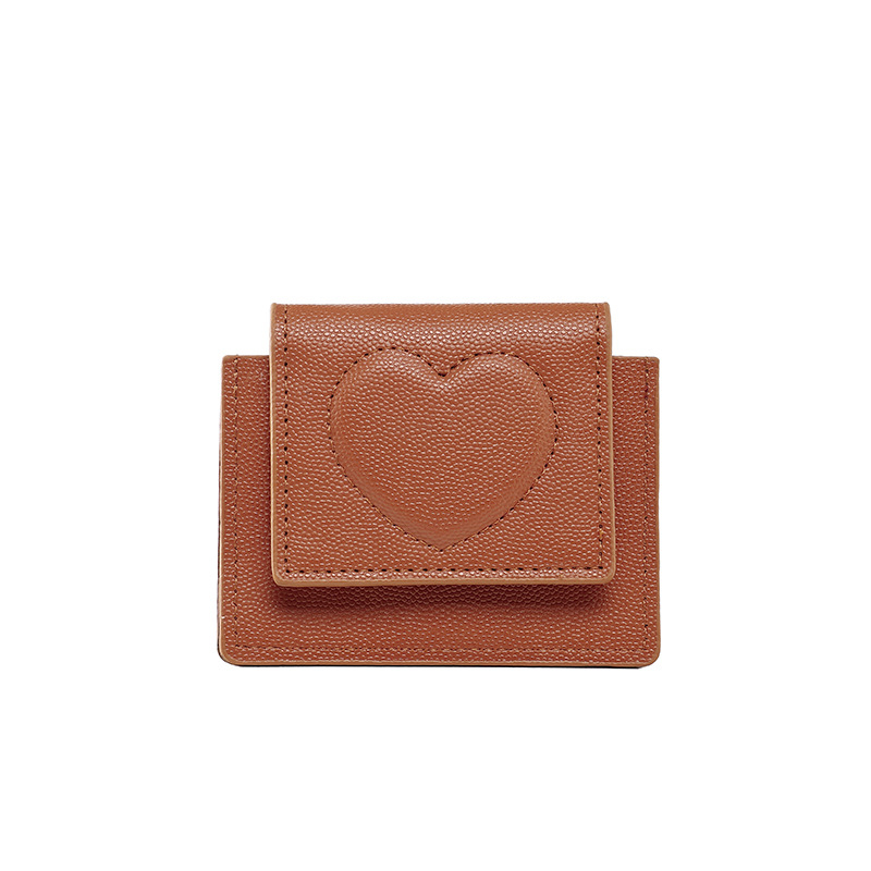CAIYUE Ženski Novčanik za Karte, PU Materijal, Geometrijski Uzorak, Urbani Minimalistički Stil, Otporan na Habanje i Zaštita od Krađe