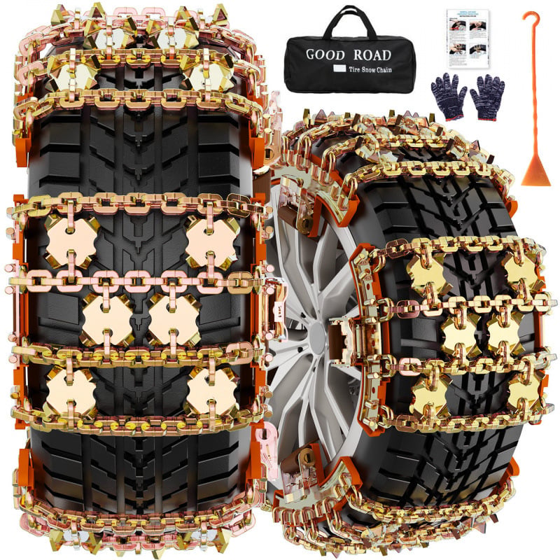 Univerzalni čelični lanac za gume za SUV i putničke automobile – raspon guma 175–285, težina 6.6–7 kg, model: Universal
