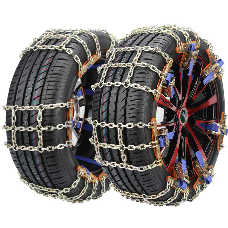 Univerzalni čelični lanac za gume za SUV i putničke automobile – raspon guma 175–285, težina 6.6–7 kg, model: Universal