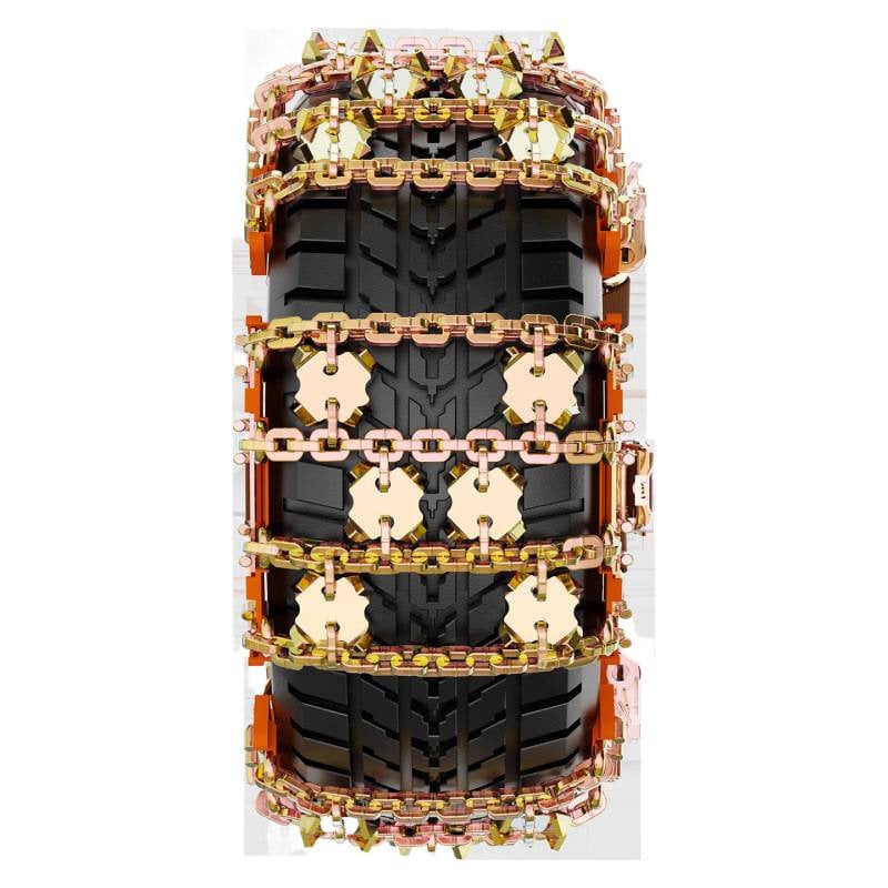 Univerzalni čelični lanac za gume za SUV i putničke automobile – raspon guma 175–285, težina 6.6–7 kg, model: Universal