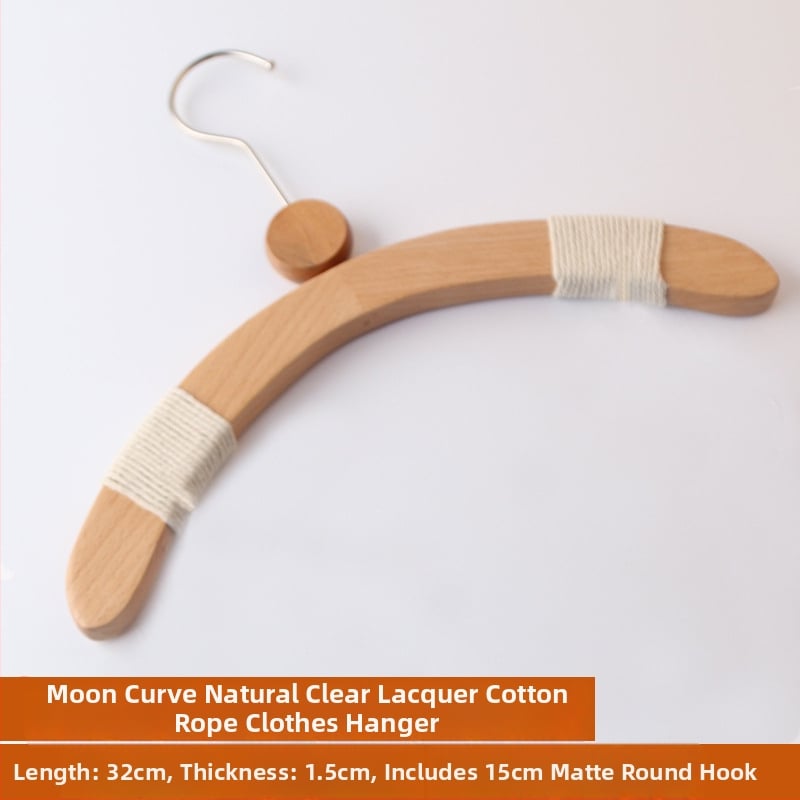 Umerașe din lemn pentru copii, antiderapante, cu clips pentru pantaloni, set de 10 bucăți, personalizabil