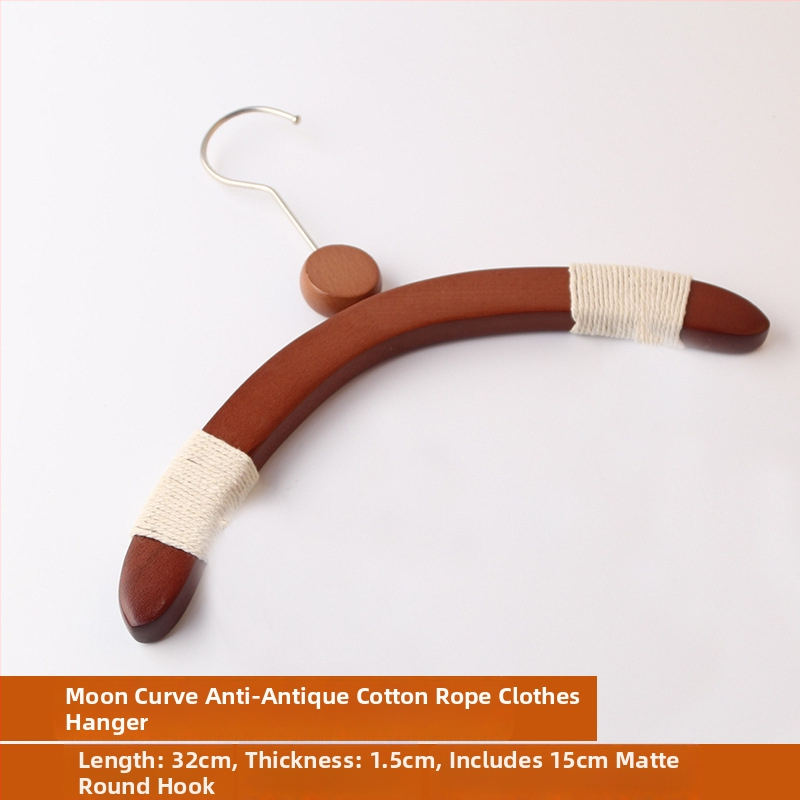 Umerașe din lemn pentru copii, antiderapante, cu clips pentru pantaloni, set de 10 bucăți, personalizabil