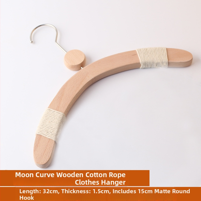 Umerașe din lemn pentru copii, antiderapante, cu clips pentru pantaloni, set de 10 bucăți, personalizabil