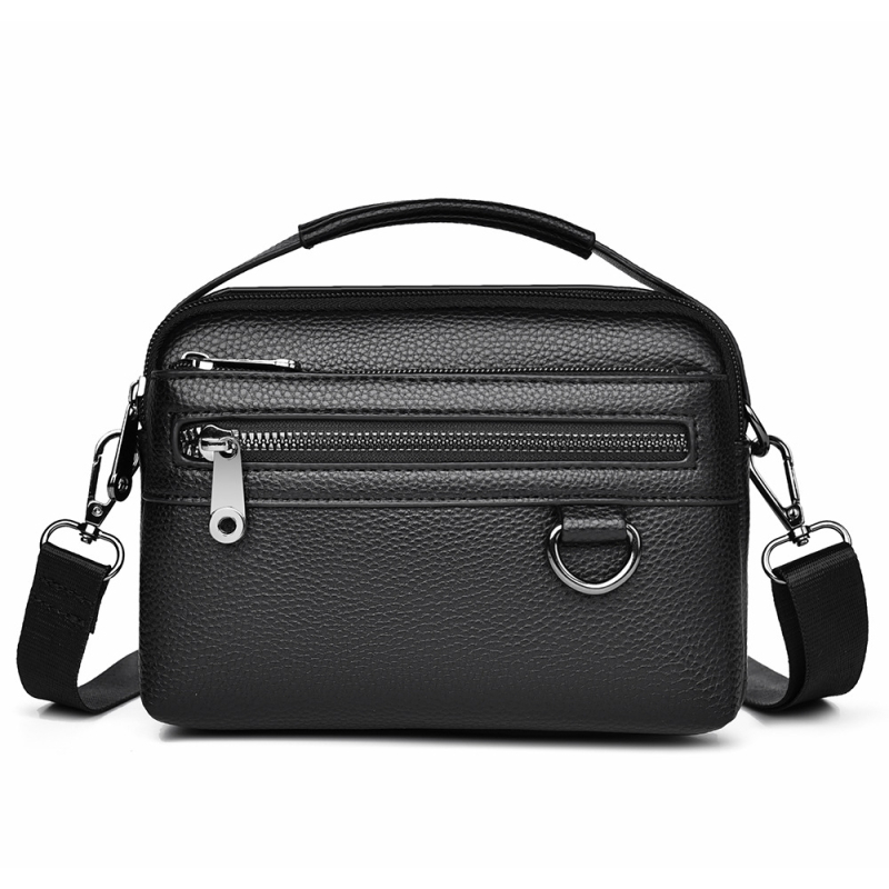 Ανδρικό τσαντάκι ώμου με αστικό μινιμαλιστικό στυλ, PU υλικό, επένδυση πολυεστέρα, γεωμετρικό σχέδιο, μάρκα Kati kangaroo