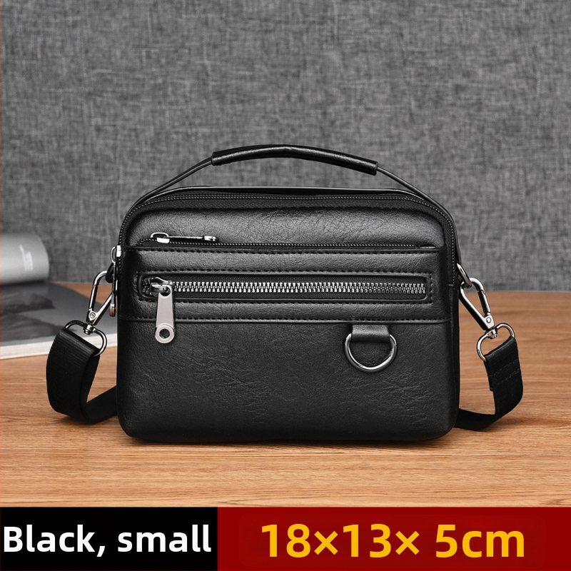 Ανδρικό τσαντάκι ώμου με αστικό μινιμαλιστικό στυλ, PU υλικό, επένδυση πολυεστέρα, γεωμετρικό σχέδιο, μάρκα Kati kangaroo