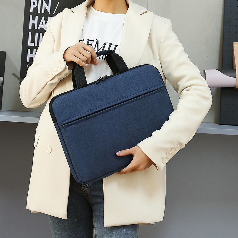 Εσωτερική θήκη φορητού υπολογιστή με φερμουάρ, από Oxford ύφασμα, αδιάβροχη και ανθεκτική στη φθορά, με θήκη για υπολογιστή