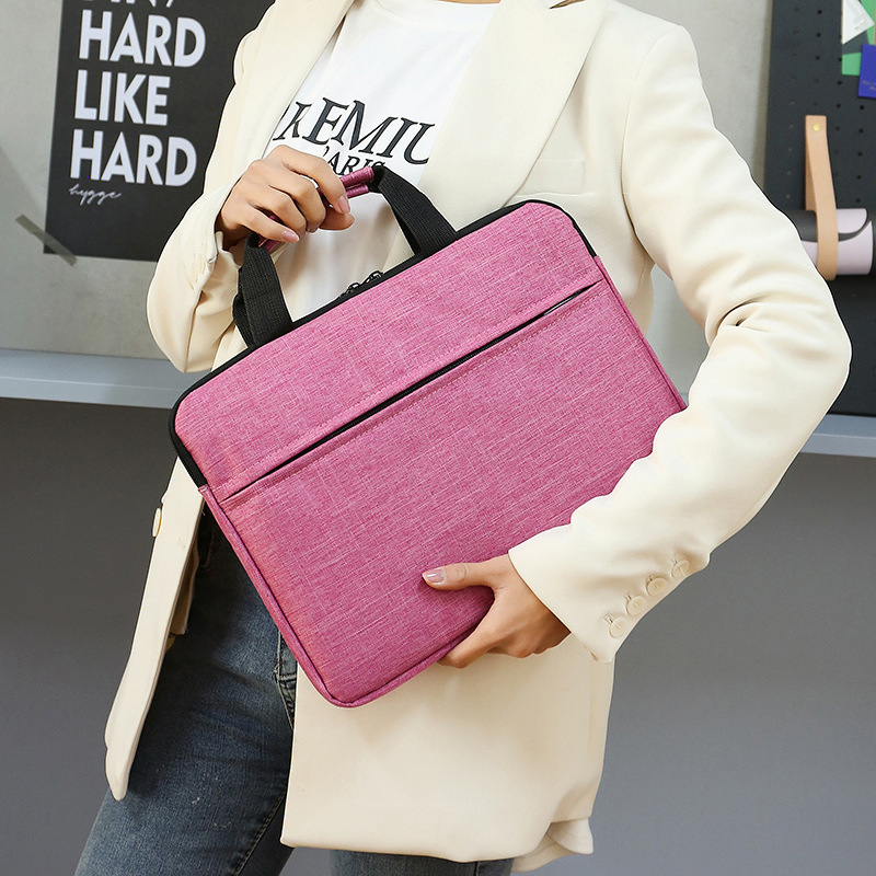 Εσωτερική θήκη φορητού υπολογιστή με φερμουάρ, από Oxford ύφασμα, αδιάβροχη και ανθεκτική στη φθορά, με θήκη για υπολογιστή