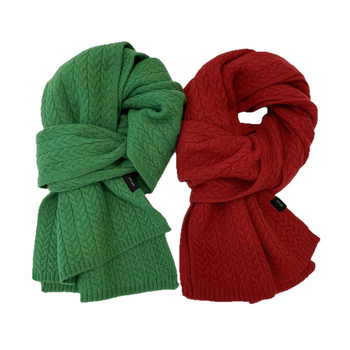 Вълнен шал с твил тъкане, запазва топлината през зимата, съдържание на вълна 61-70%