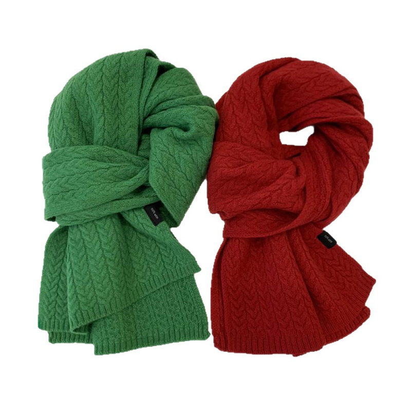 Вълнен шал с твил тъкане, запазва топлината през зимата, съдържание на вълна 61-70%