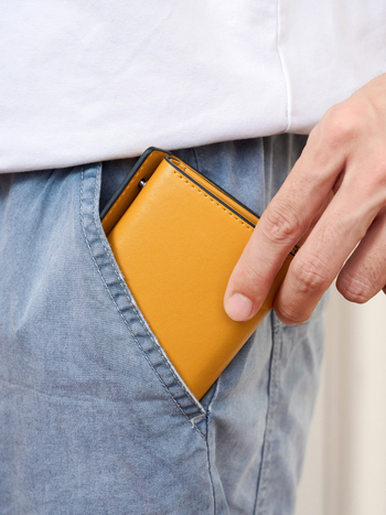 QB2000 Портфейл | 3 сгъвания, сгъваем дизайн, подплата от полиестер, бизнес стил