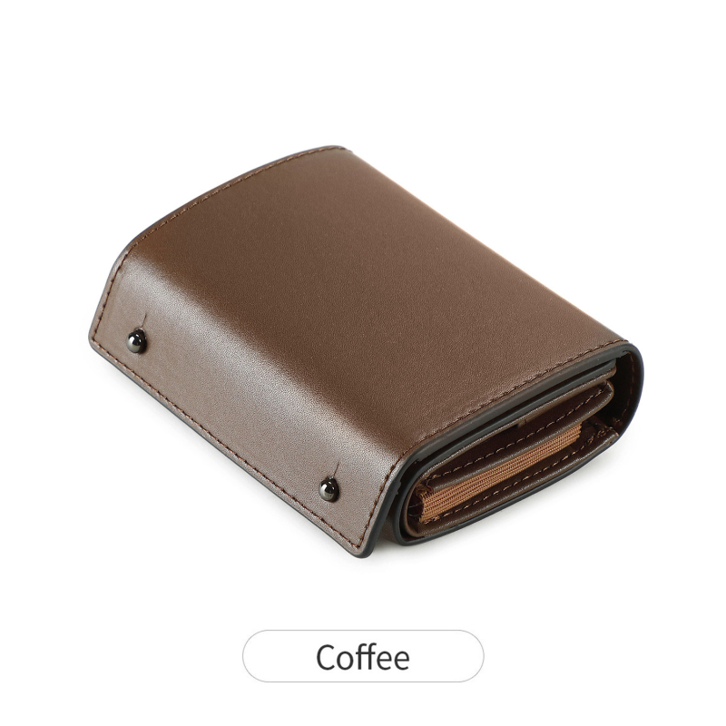 QB2000 Портфейл | 3 сгъвания, сгъваем дизайн, подплата от полиестер, бизнес стил