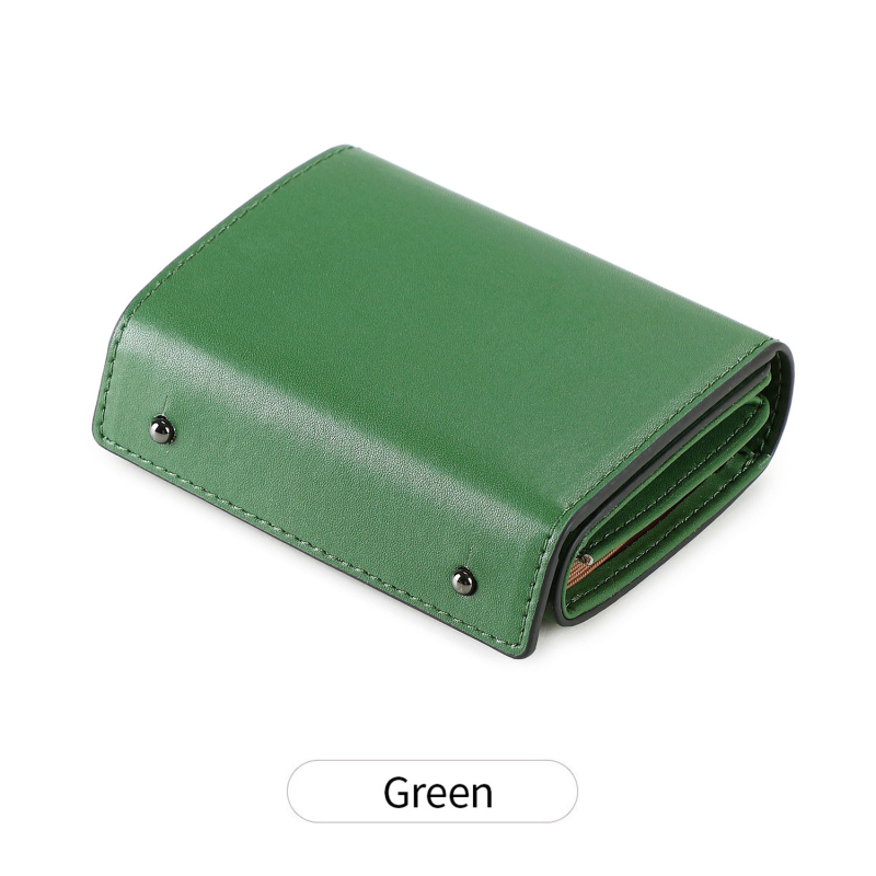 QB2000 Портфейл | 3 сгъвания, сгъваем дизайн, подплата от полиестер, бизнес стил