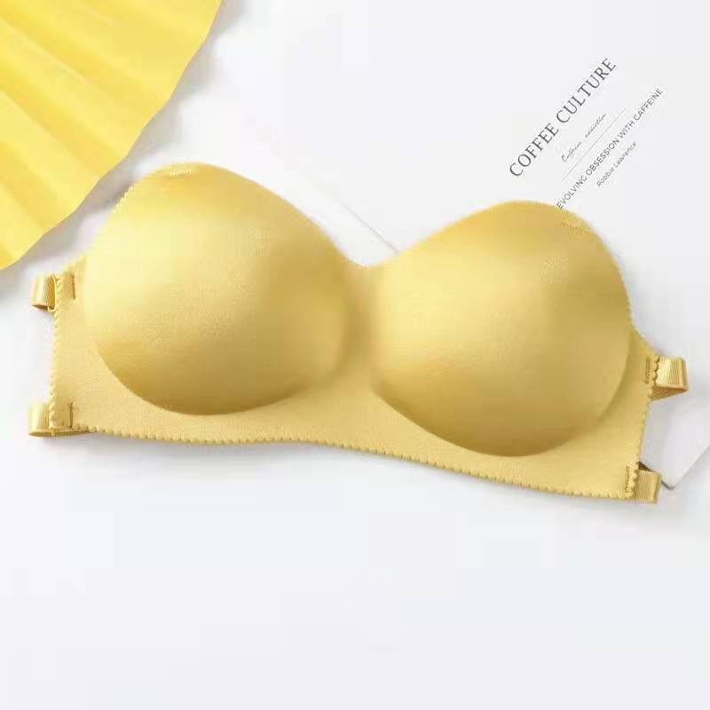 Σουτιέν Bandeau χωρίς τιράντες | Spandex/Lycra; 3/4 Cup Mold Cup; Σύσφιξη; Αντιολίσθηση