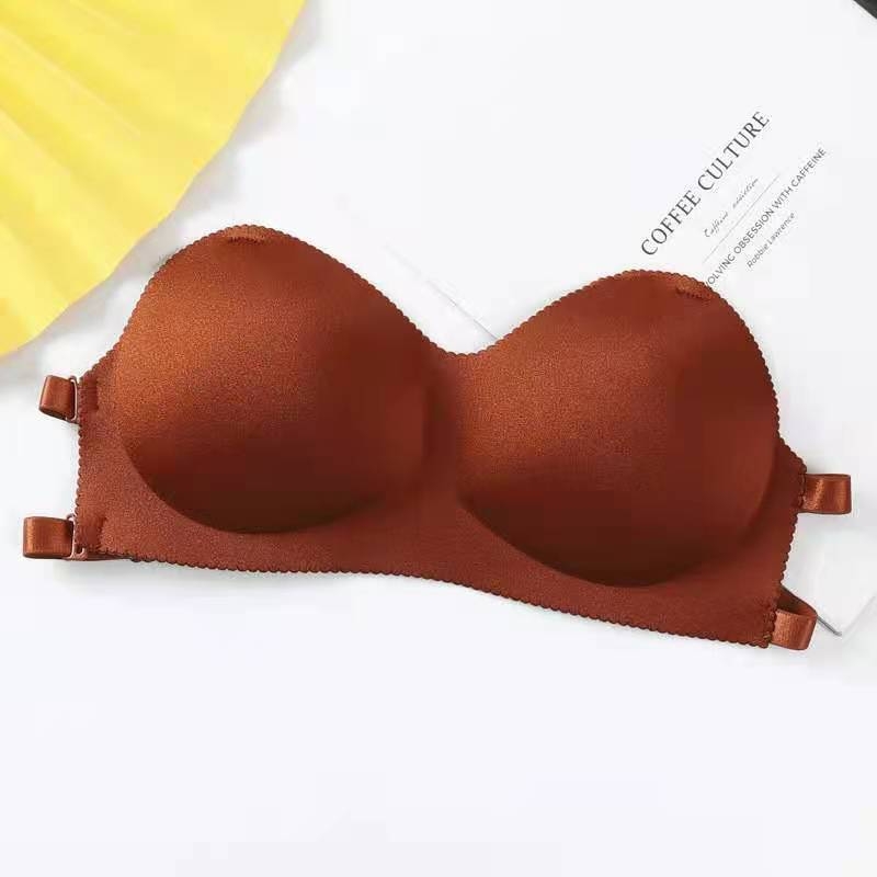 Σουτιέν Bandeau χωρίς τιράντες | Spandex/Lycra; 3/4 Cup Mold Cup; Σύσφιξη; Αντιολίσθηση