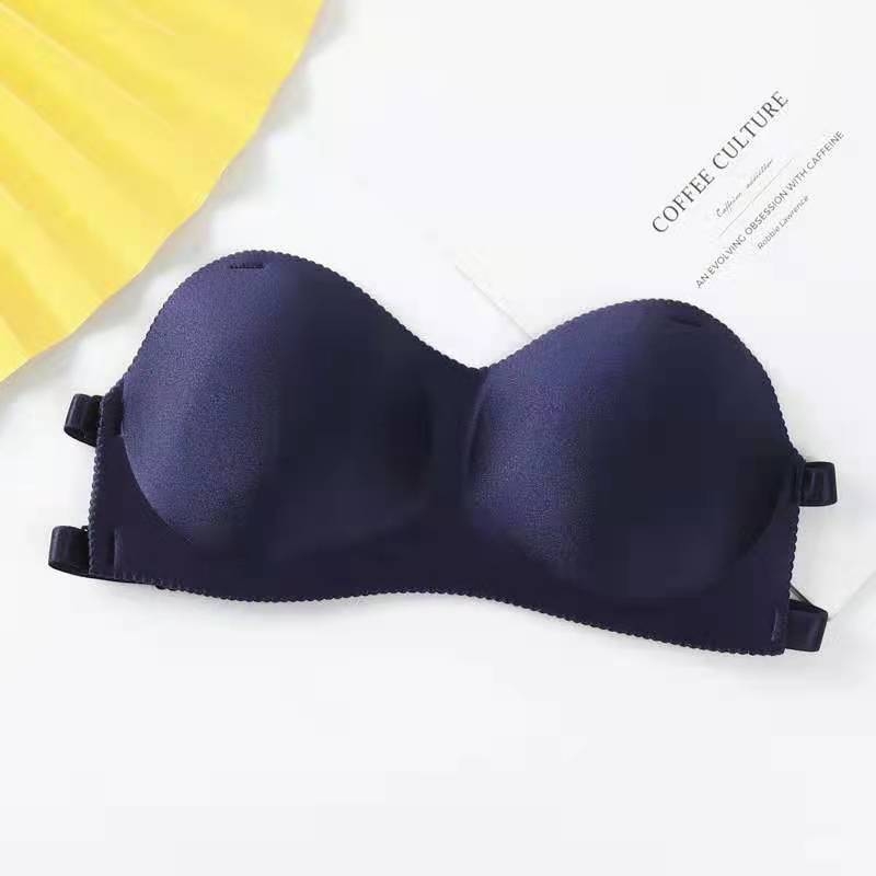 Σουτιέν Bandeau χωρίς τιράντες | Spandex/Lycra; 3/4 Cup Mold Cup; Σύσφιξη; Αντιολίσθηση