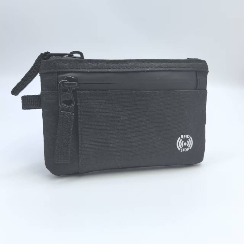 ALS érme-táska – Anti-theft, nylon bélés, 1 hajtás, mindennapi utazáshoz