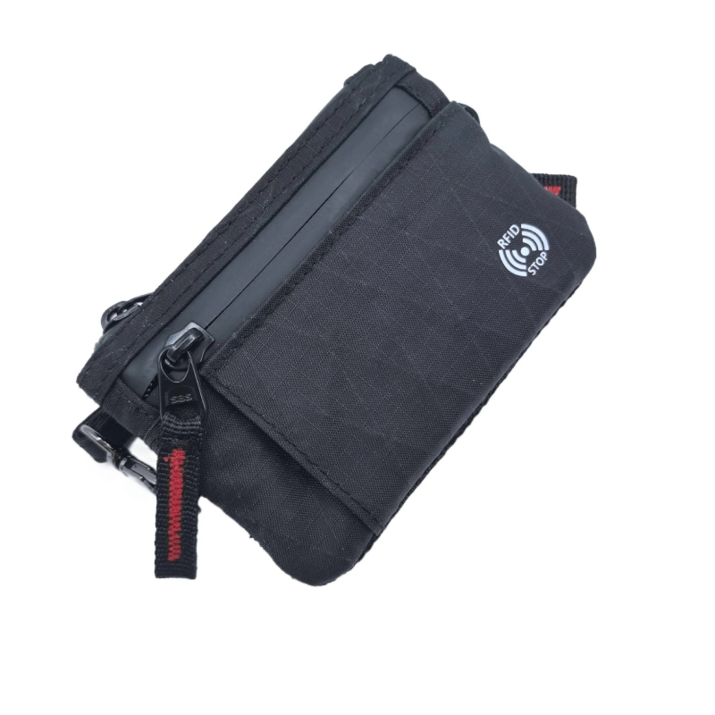 ALS érme-táska – Anti-theft, nylon bélés, 1 hajtás, mindennapi utazáshoz