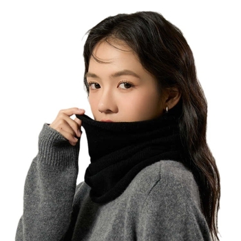 Вълнен плетен шал за врата, самонагряващ се, зимен сезон 2024, 71–80% вълна