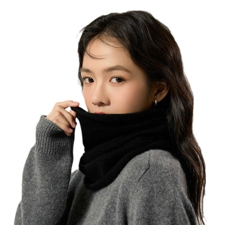 Вълнен плетен шал за врата, самонагряващ се, зимен сезон 2024, 71–80% вълна