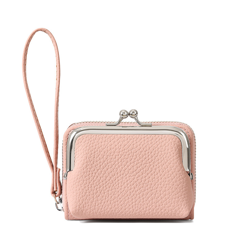 Портфейл с отделящ се щипков клип и акордеонни отделения за карти; PU материал • Taomcimic • Минималистичен и тих лукс • Полиестерна подплата • Разширява капацитета