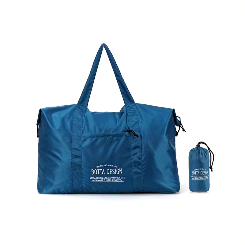 BOTTA DESIGN Пътуваща чанта с кубична форма и сгъваема конструкция, полиестер, модели B564317A/B483717A