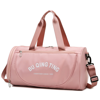 Пътна чанта за пътуване с капацитет 20–35 л, Oxford плат, водоустойчива, лека, с вътрешни джобове.