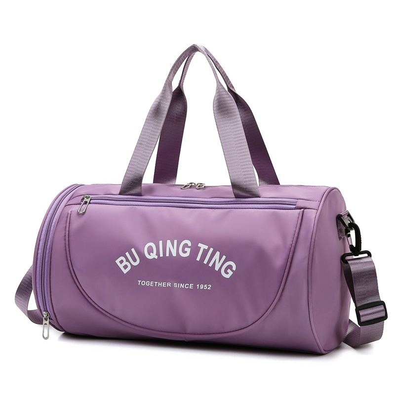 Пътна чанта за пътуване с капацитет 20–35 л, Oxford плат, водоустойчива, лека, с вътрешни джобове.