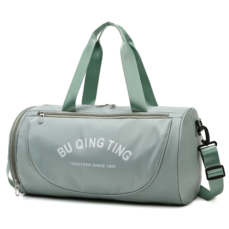 Пътна чанта за пътуване с капацитет 20–35 л, Oxford плат, водоустойчива, лека, с вътрешни джобове.