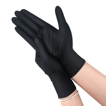 Jiankang нитрилни еднократни ръкавици, удебелени, хранителна класа, водоустойчиви и маслоустойчиви, за миене на съдове