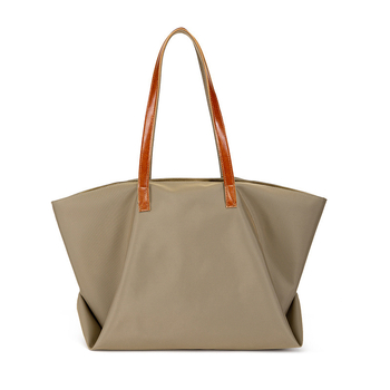 Женска Tote bag — Oxford плат, подплата от канва, магнитно закопчаване, ръчна изработка