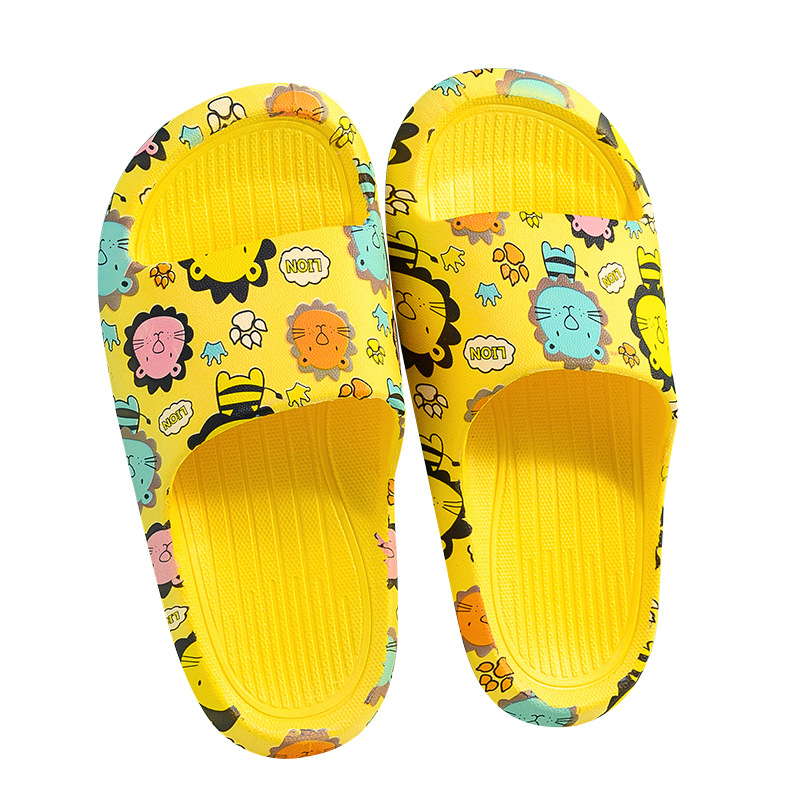 Dječje papuče s crtićem, protuklizna mekana PVC potplata, prozračne, unisex, za uzrast 1-12 godina