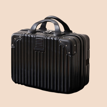 Куфар за ръчен багаж с PP материал, ципово отваряне, водоустойчив, 0,7 кг, унисекс, подходящ за бизнес пътувания