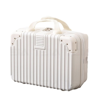 Куфар за ръчен багаж с PP материал, ципово отваряне, водоустойчив, 0,7 кг, унисекс, подходящ за бизнес пътувания