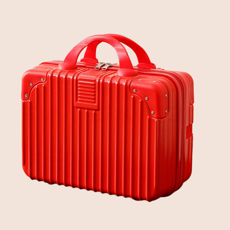 Куфар за ръчен багаж с PP материал, ципово отваряне, водоустойчив, 0,7 кг, унисекс, подходящ за бизнес пътувания