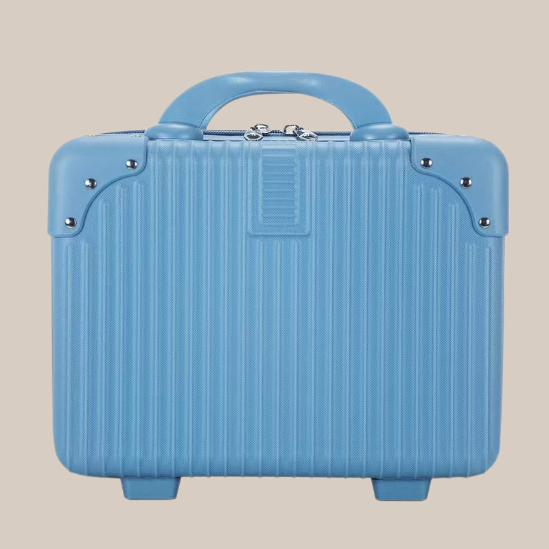 Куфар за ръчен багаж с PP материал, ципово отваряне, водоустойчив, 0,7 кг, унисекс, подходящ за бизнес пътувания