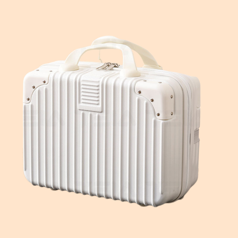 Куфар за ръчен багаж с PP материал, ципово отваряне, водоустойчив, 0,7 кг, унисекс, подходящ за бизнес пътувания