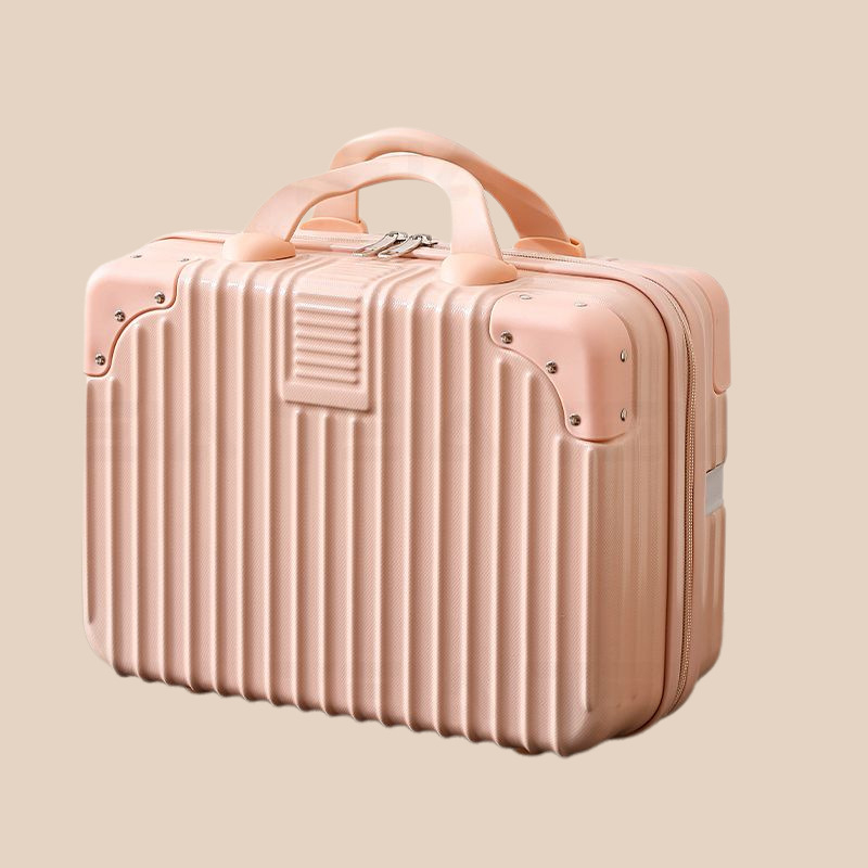 Куфар за ръчен багаж с PP материал, ципово отваряне, водоустойчив, 0,7 кг, унисекс, подходящ за бизнес пътувания