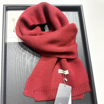 Корейски стил плетен шал, 100% вълна, warp плетене, топлина за зимата, защита от прах