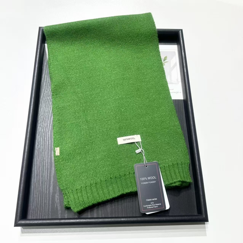 Корейски стил плетен шал, 100% вълна, warp плетене, топлина за зимата, защита от прах