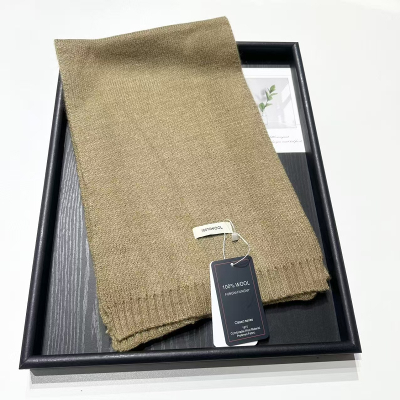 Корейски стил плетен шал, 100% вълна, warp плетене, топлина за зимата, защита от прах