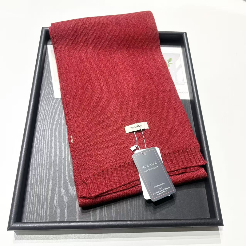 Корейски стил плетен шал, 100% вълна, warp плетене, топлина за зимата, защита от прах