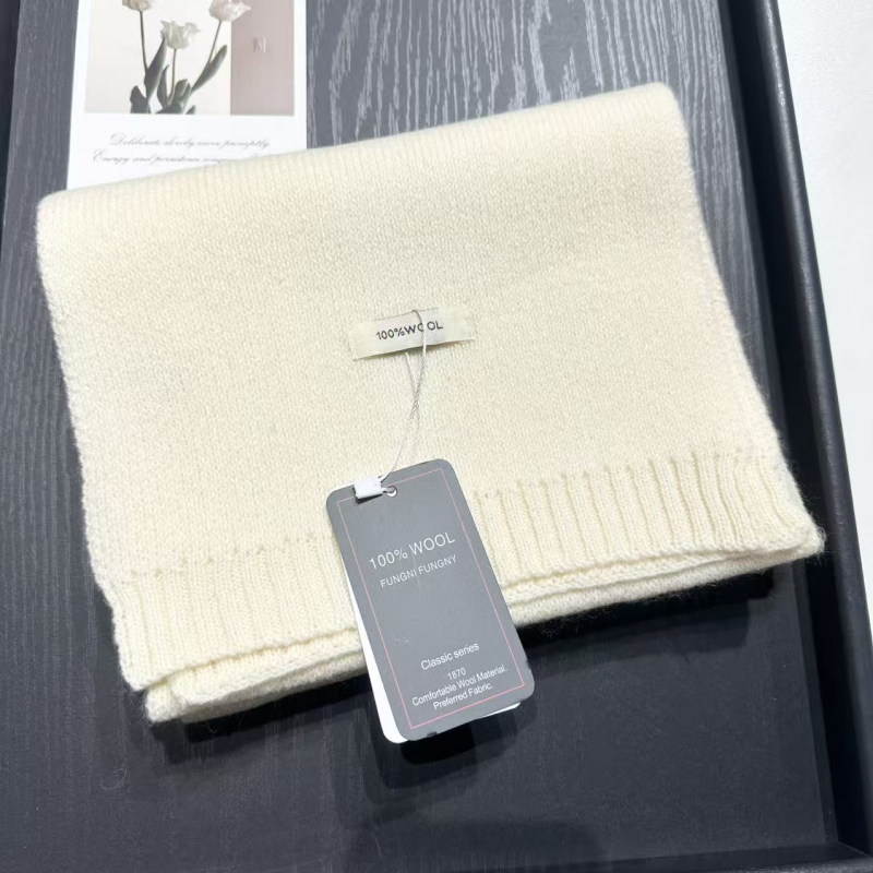 Корейски стил плетен шал, 100% вълна, warp плетене, топлина за зимата, защита от прах