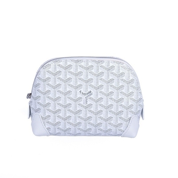 Козметична чанта от естествена кожа с цип, подплата от канвас, водоустойчива и мултифункционална за ежедневна употреба