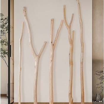 Декоративни дървени клонки от естествено дърво за завеси и закачалки за дрехи, обелени сухи клонки; материал 23332023141, занаят 19766709556, разновидност Daisy; предназначени за сватби, на открито, реквизит за снимки и домашен декор